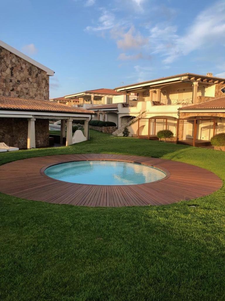 Lotus Wellness Apartment - Resort Ginestre - Palau - Sardinia Eksteriør bilde