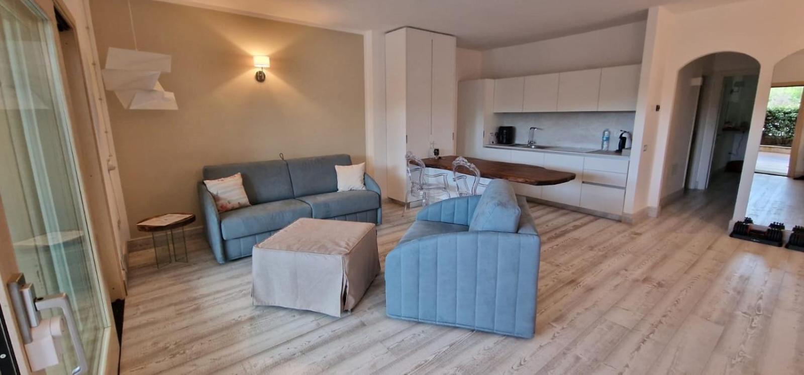 Lotus Wellness Apartment - Resort Ginestre - Palau - Sardinia Eksteriør bilde