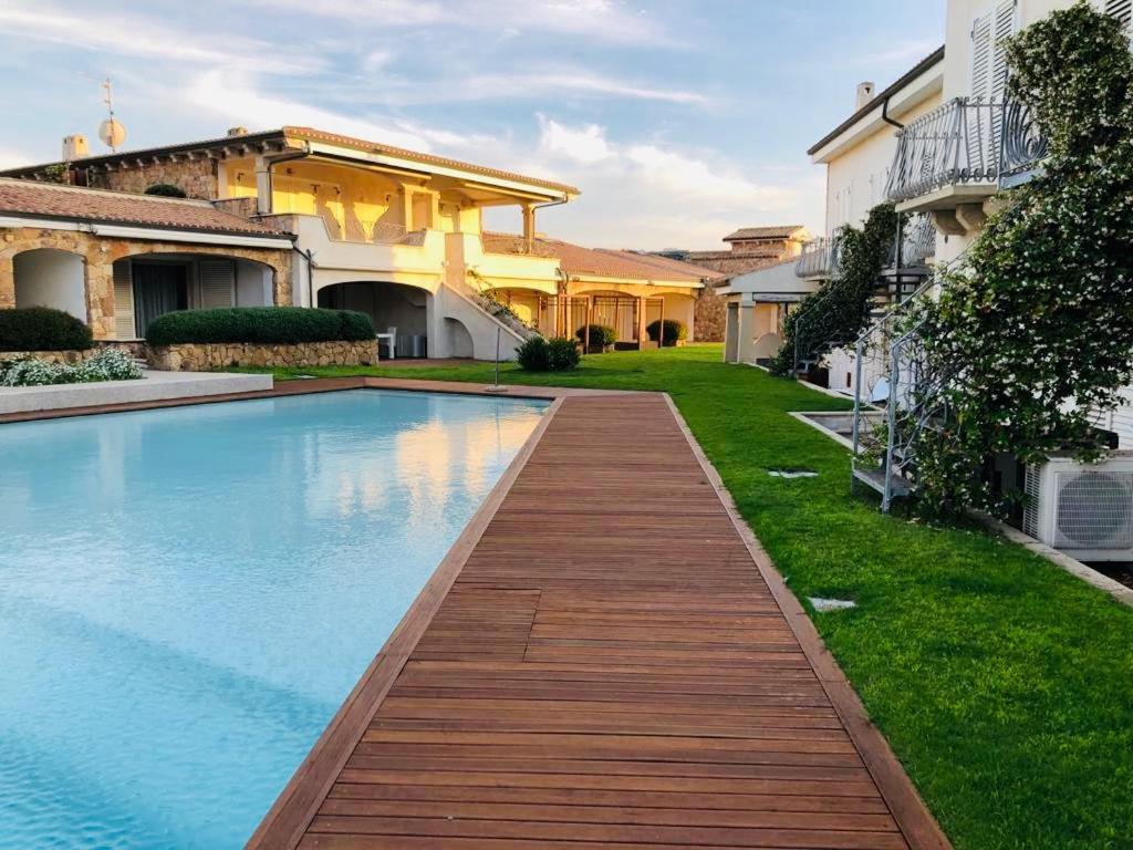 Lotus Wellness Apartment - Resort Ginestre - Palau - Sardinia Eksteriør bilde