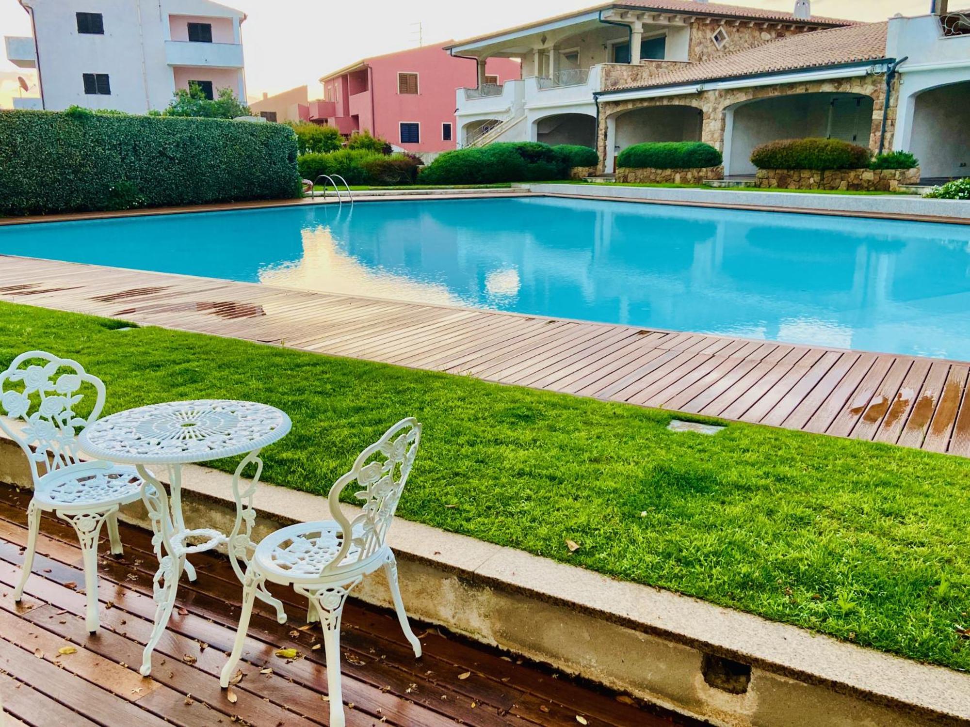 Lotus Wellness Apartment - Resort Ginestre - Palau - Sardinia Eksteriør bilde
