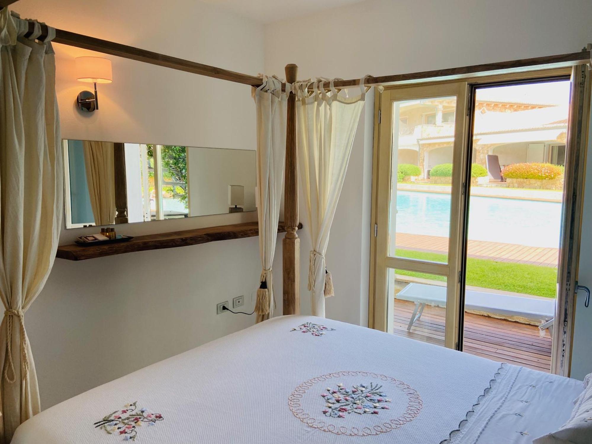 Lotus Wellness Apartment - Resort Ginestre - Palau - Sardinia Eksteriør bilde