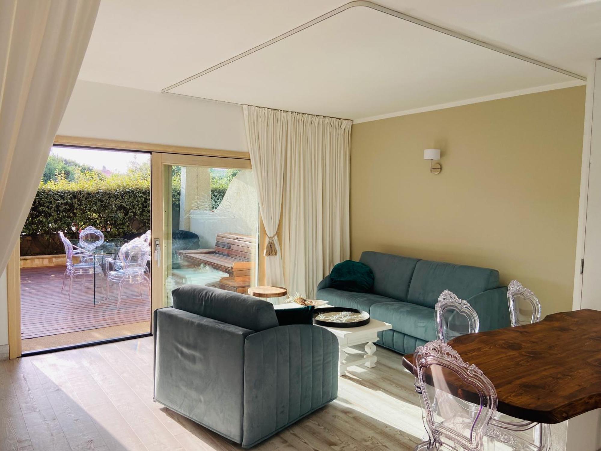 Lotus Wellness Apartment - Resort Ginestre - Palau - Sardinia Eksteriør bilde
