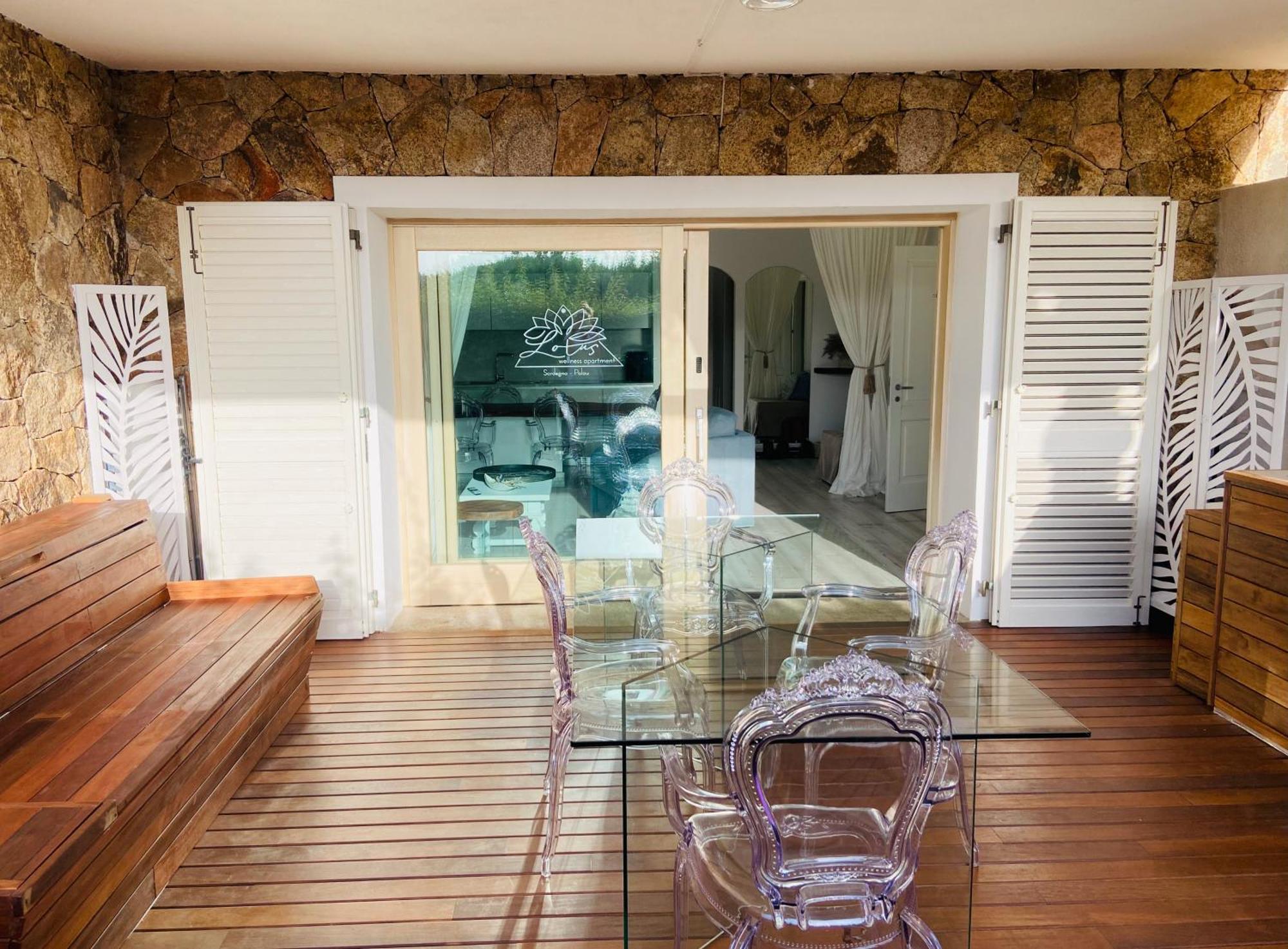 Lotus Wellness Apartment - Resort Ginestre - Palau - Sardinia Eksteriør bilde
