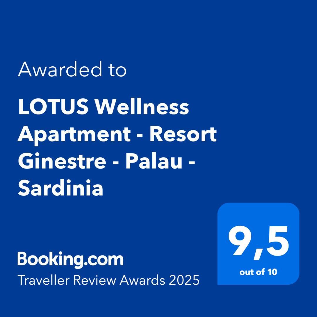 Lotus Wellness Apartment - Resort Ginestre - Palau - Sardinia Eksteriør bilde